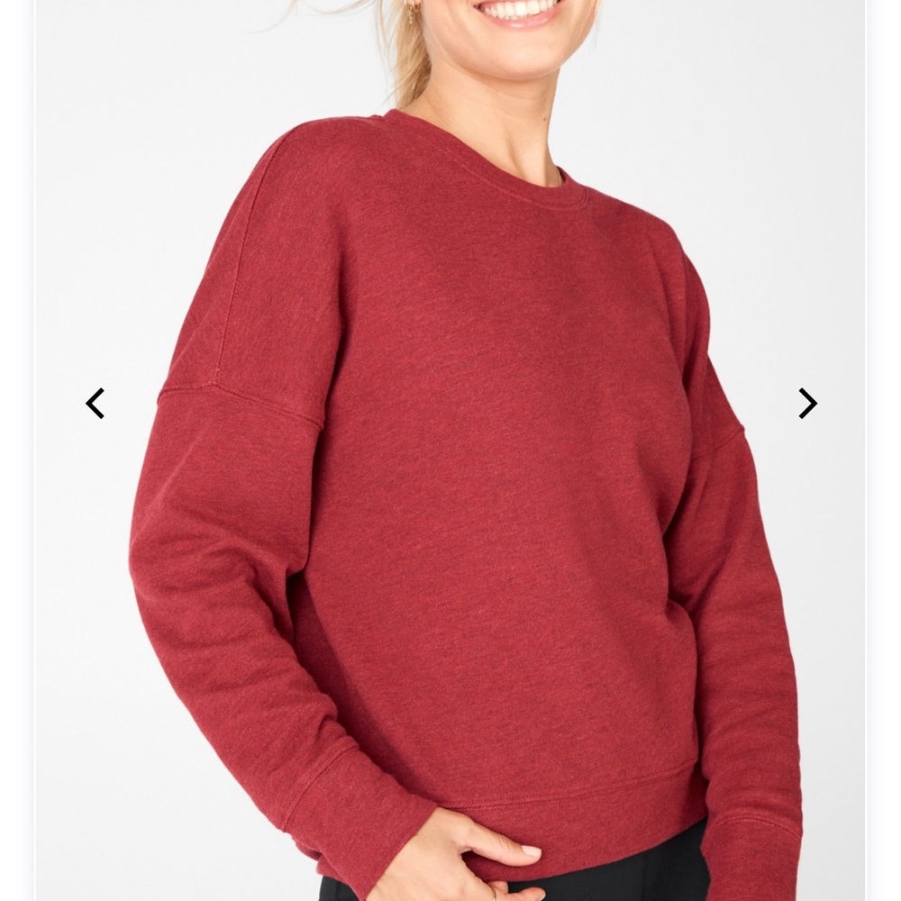 Fabletics pullover sweater size: small